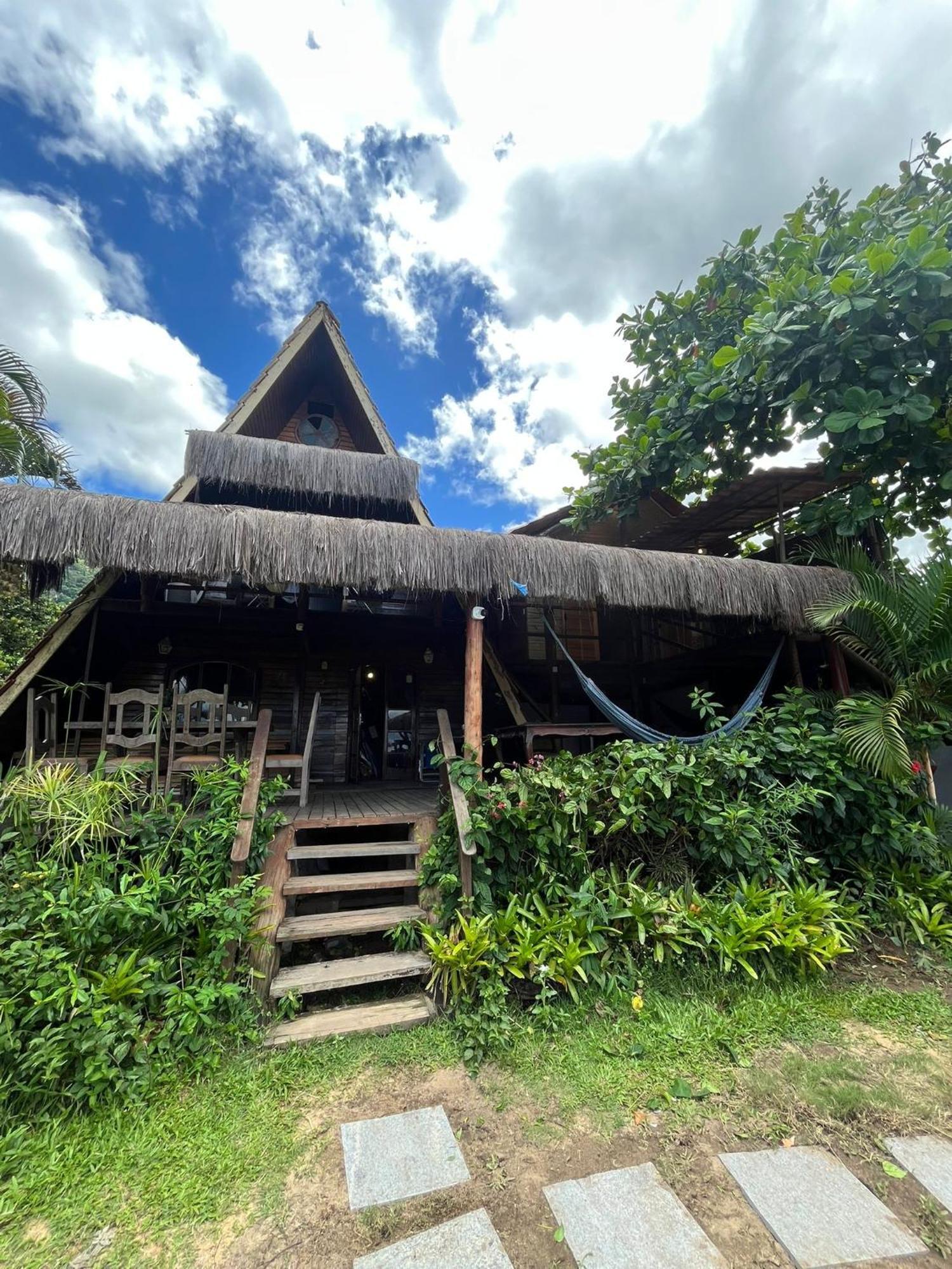 O Chale - Vila Do Abraao, Ilha Grande エクステリア 写真