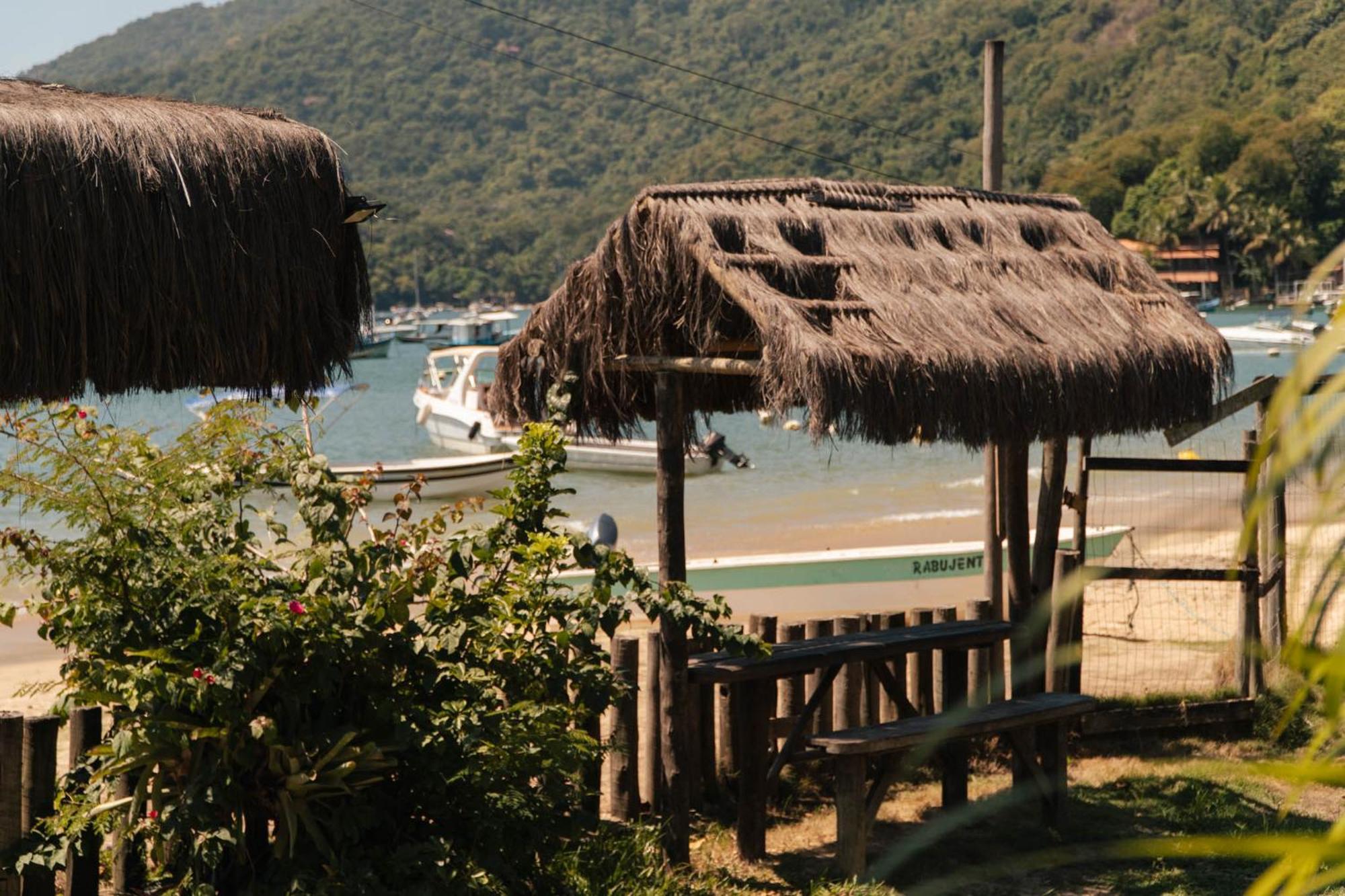 O Chale - Vila Do Abraao, Ilha Grande エクステリア 写真