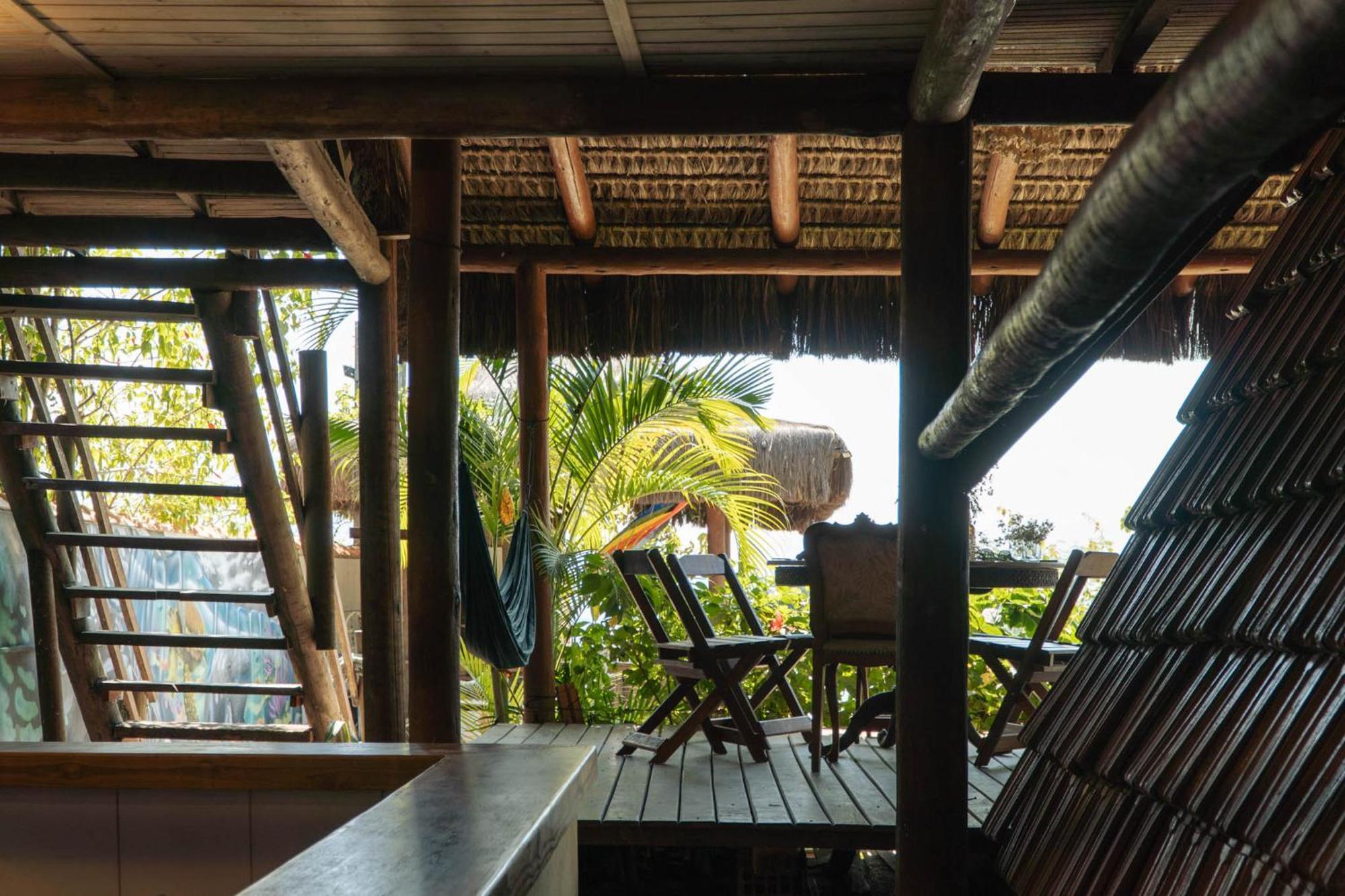 O Chale - Vila Do Abraao, Ilha Grande エクステリア 写真