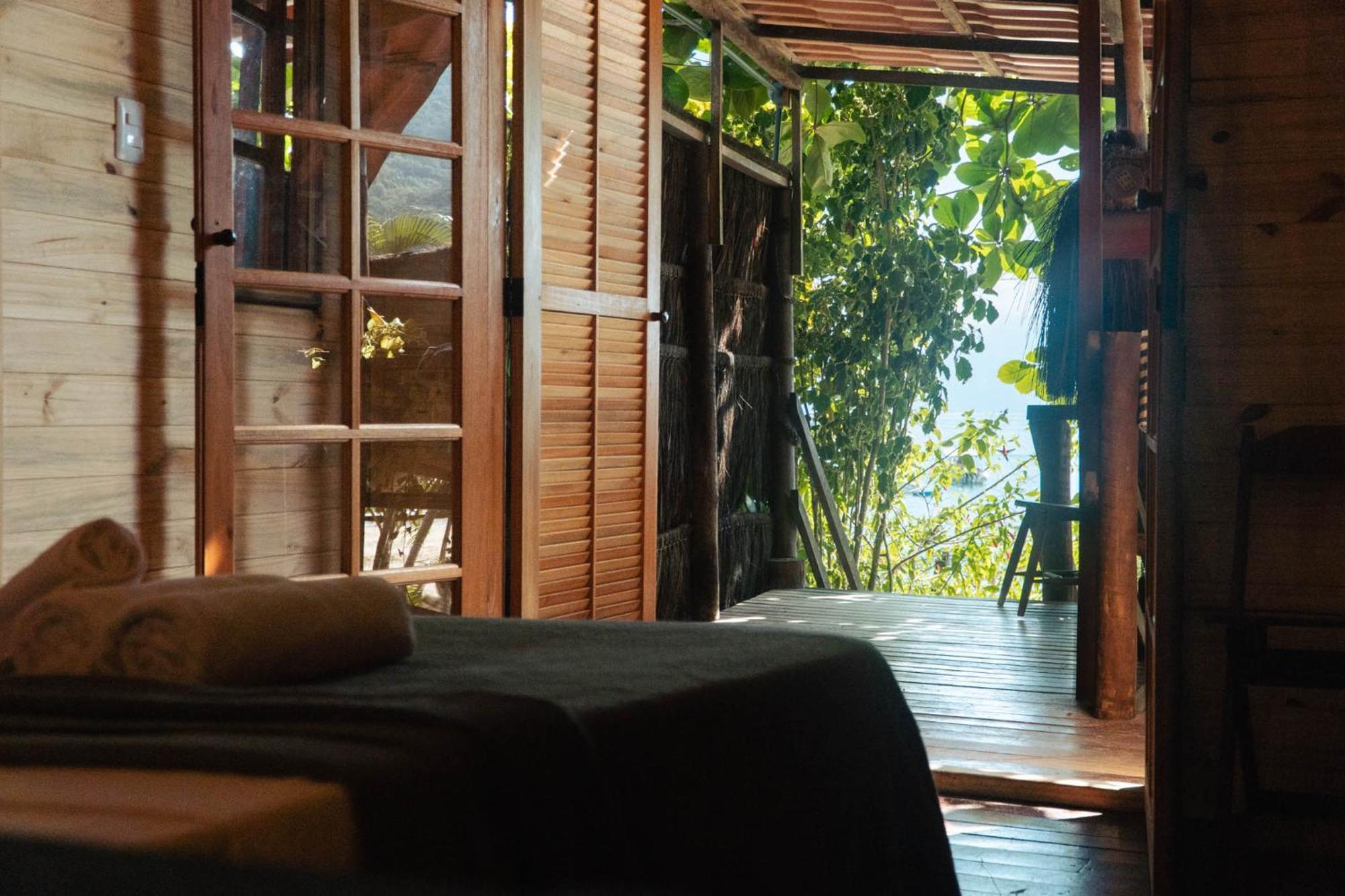O Chale - Vila Do Abraao, Ilha Grande エクステリア 写真