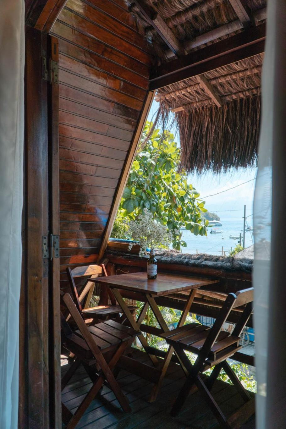 O Chale - Vila Do Abraao, Ilha Grande エクステリア 写真